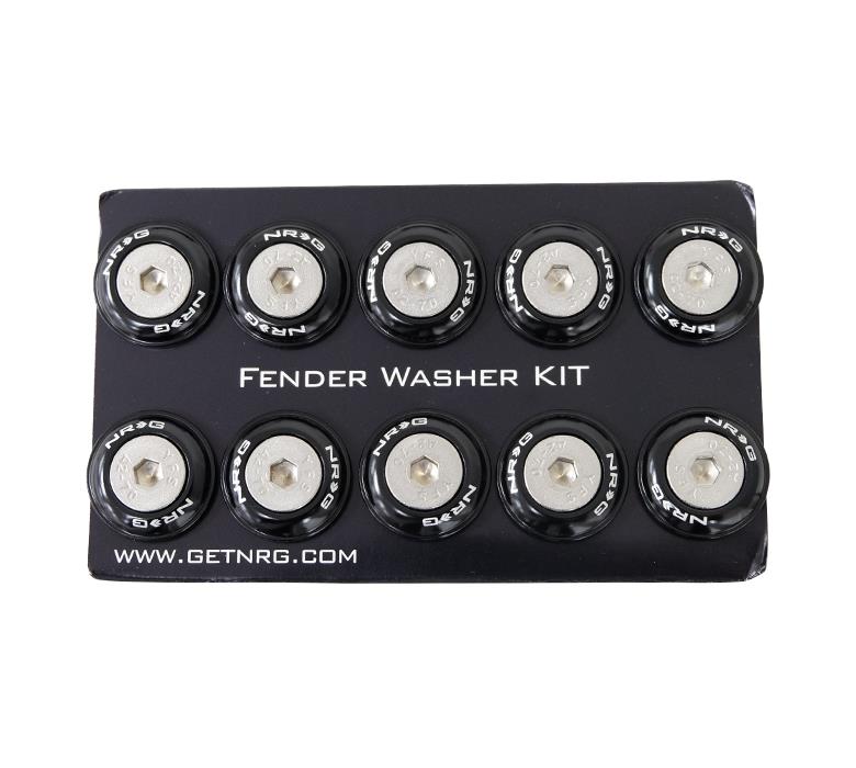 NRG - FENDER WASHER KIT; RIVETS FOR PLASTIC; SET OF 10