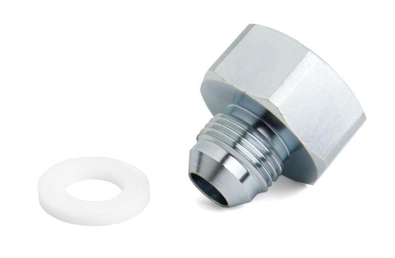 Sistema de óxido nitroso - Adaptador de tuerca de botella NOS -8an (16232NOS)