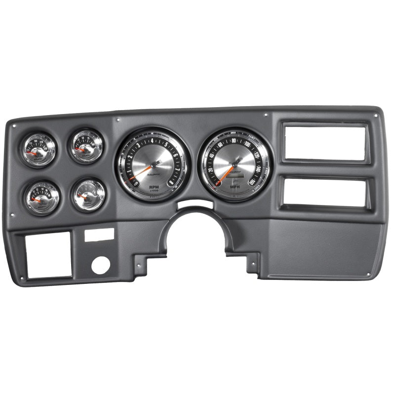 Why Do I Need a Replacement 6 Gauge Dash Panel for the 1973-1991