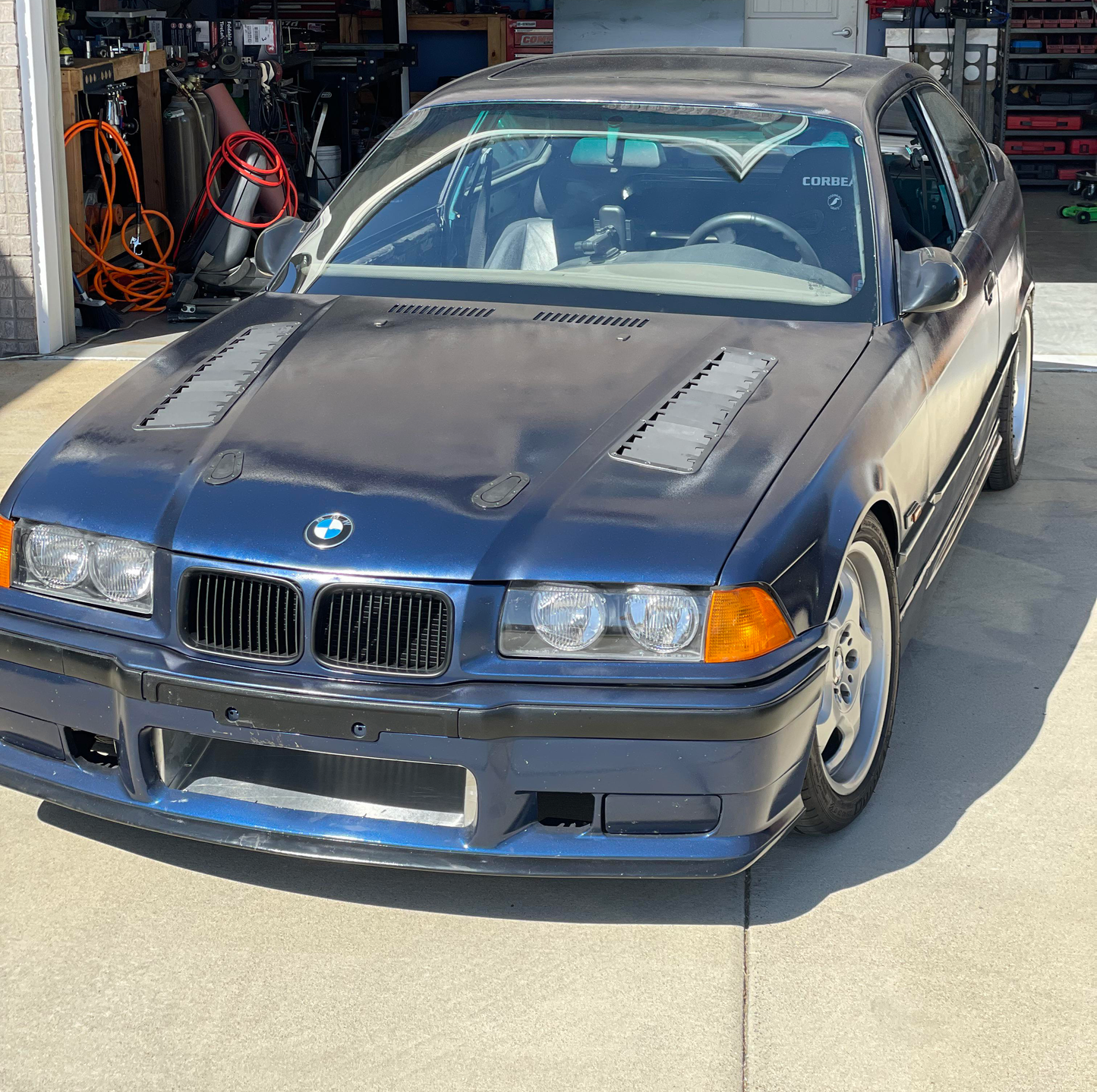 Race German - E36 DTM Style Mirrors