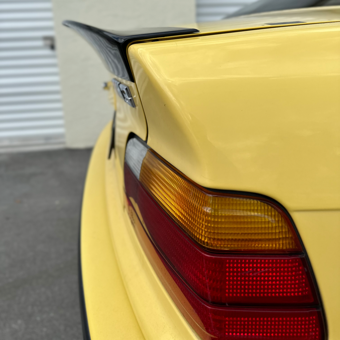 Race German - E36 Ducktail Trunk Spoiler