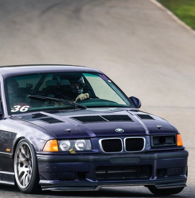 e36 headlight duct