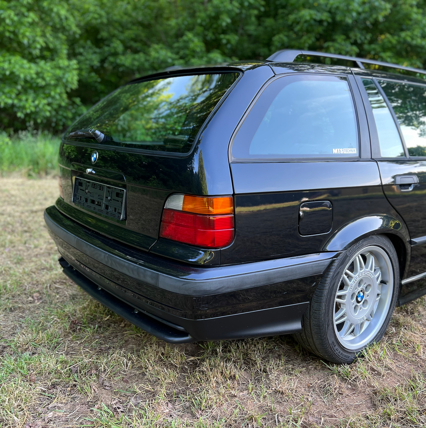 Race German - E36 M3 Style Rear Diffuser For Non M3