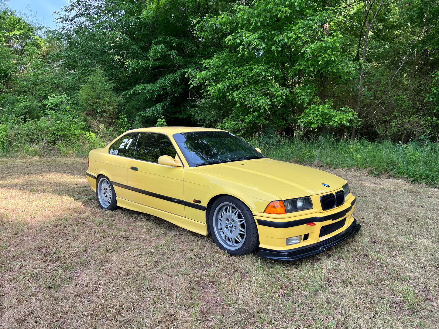 Race German - E36 Gt Front Lip (Rieger Style)