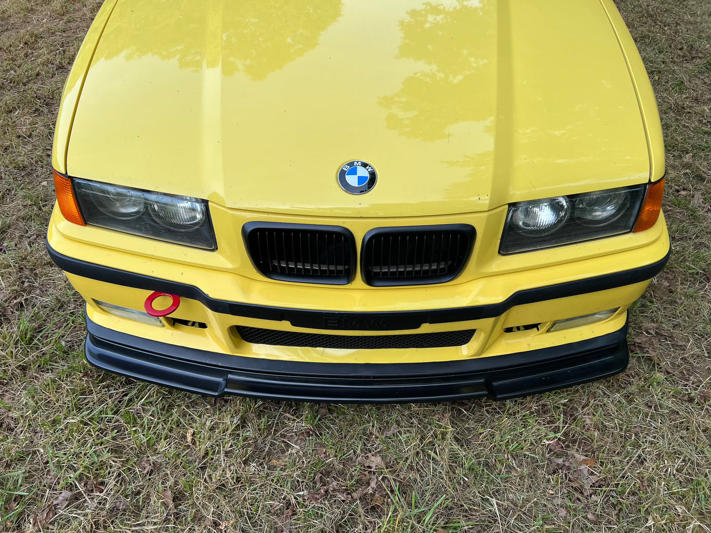 Race German - E36 Gt Front Lip (Rieger Style)