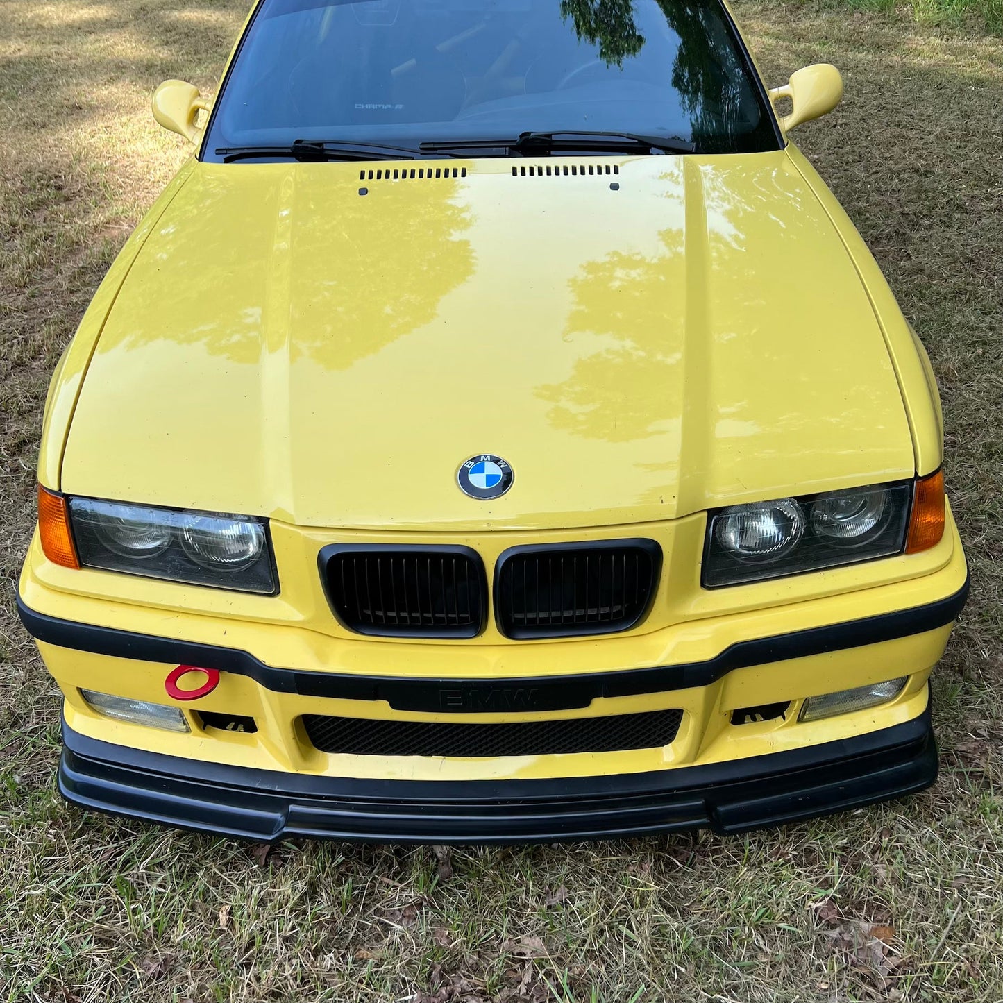 Race German - E36 Gt Front Lip (Rieger Style)