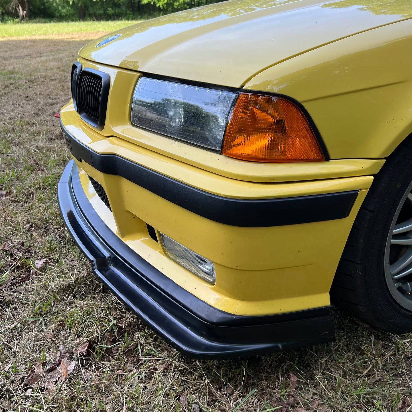 Race German - E36 Gt Front Lip (Rieger Style)