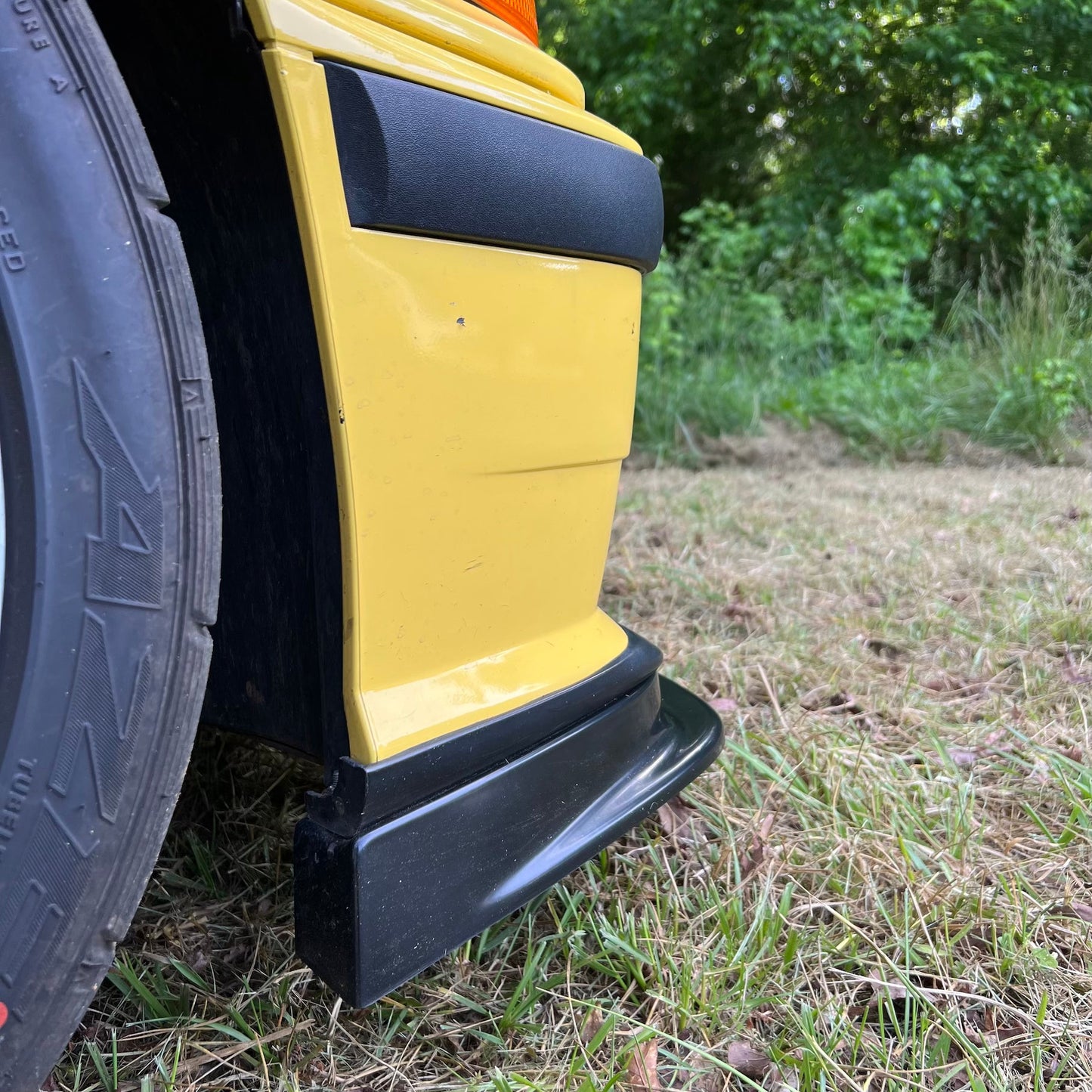 Race German - E36 Gt Front Lip (Rieger Style)