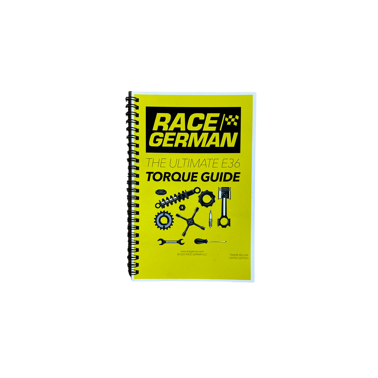 Race German - E36 Torque Guide Booklet