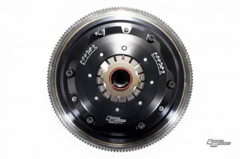Clutch Masters 17-18 Honda Civic Type R 6 velocidades FX725 Kit de embrague de cerámica de doble disco para calle/carrera