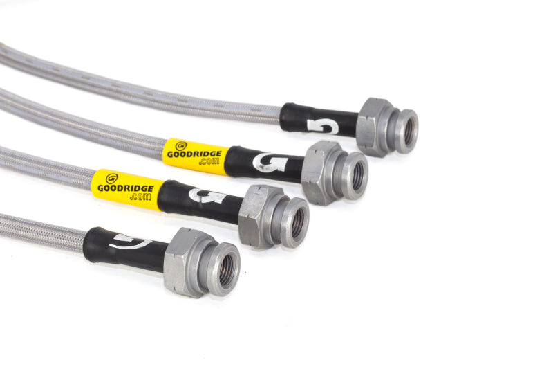 Goodridge 03+ 350z/G35 Líneas de freno (incl. kits Brembro)