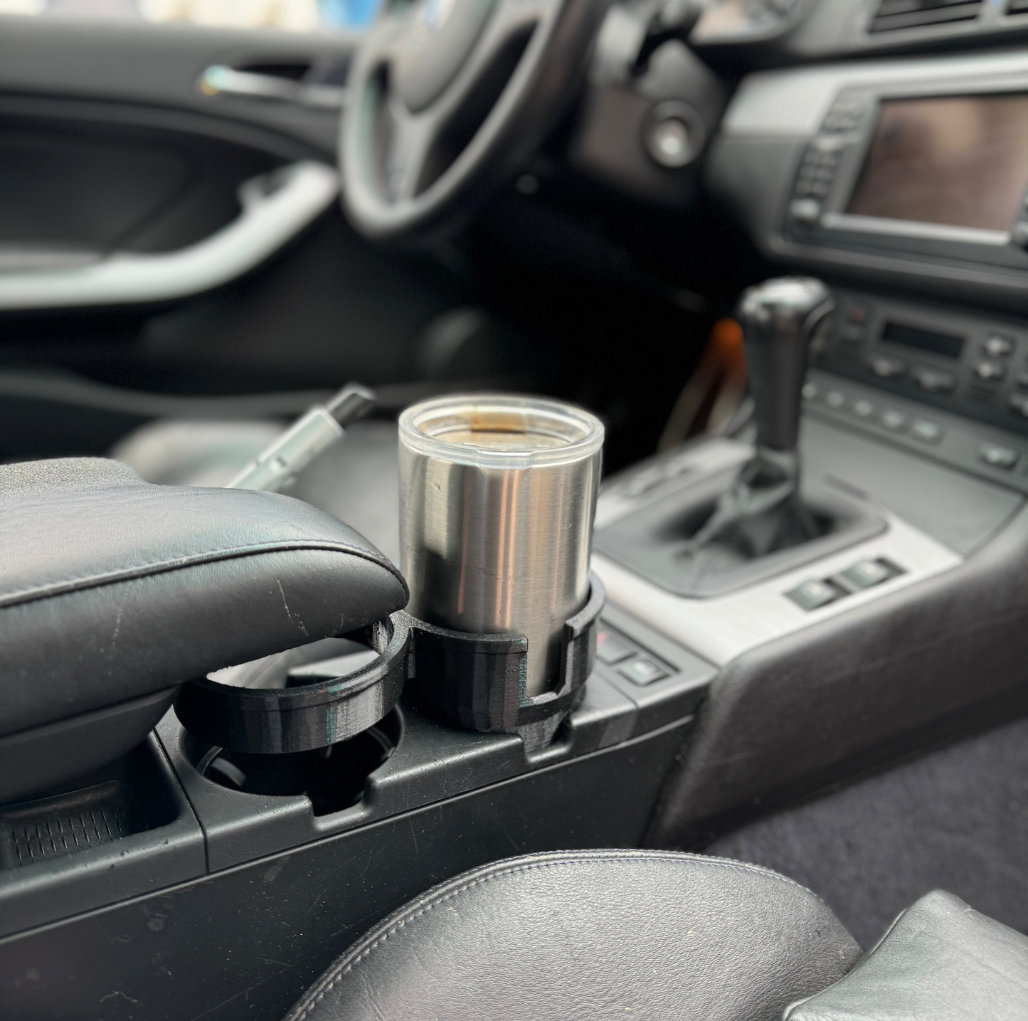 Race German - E46 Dual Cupholder