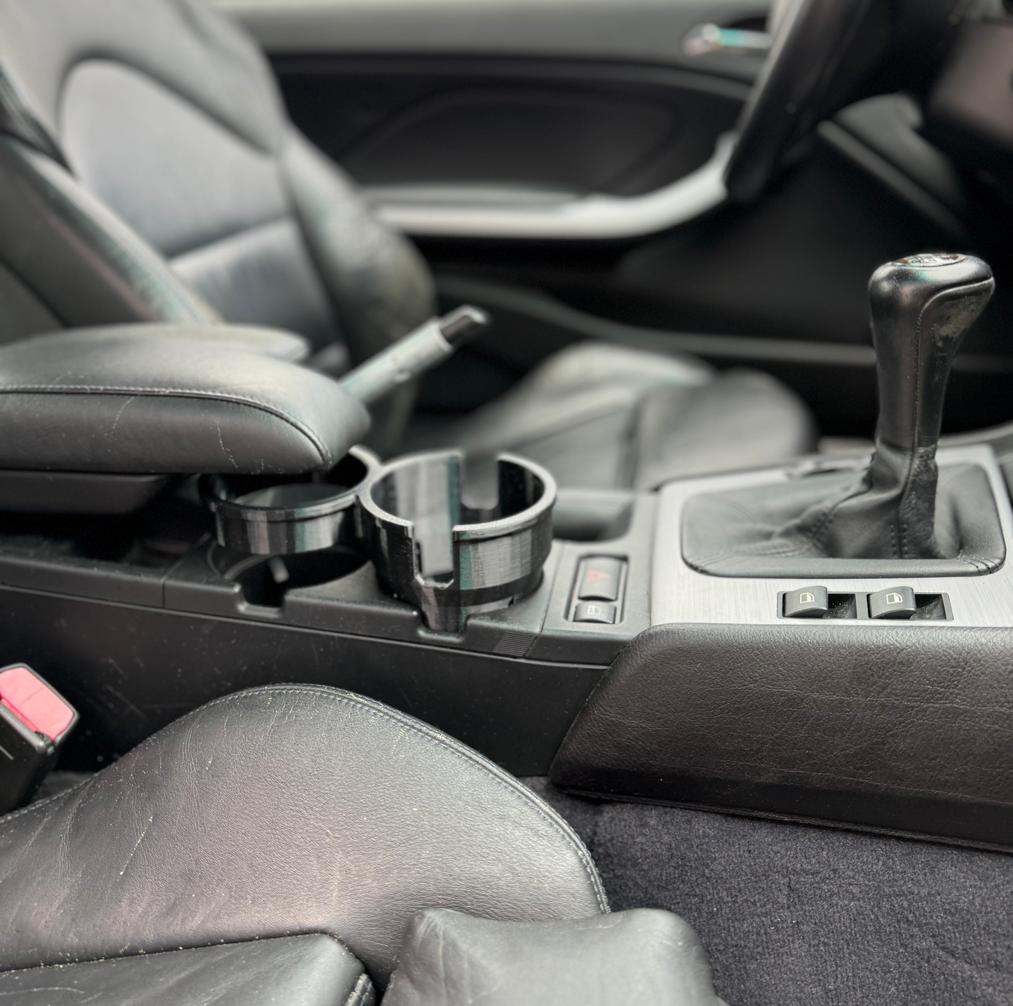 Race German - E46 Dual Cupholder