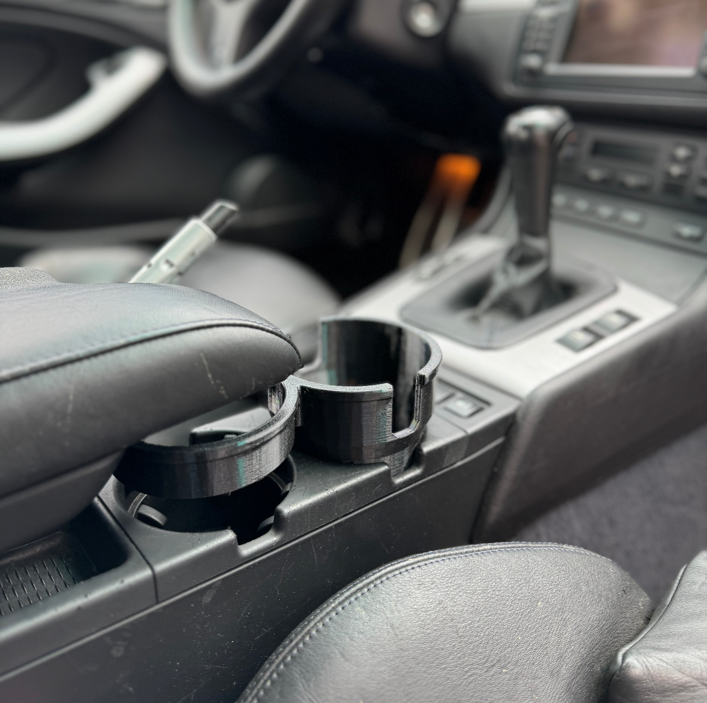 Race German - E46 Dual Cupholder