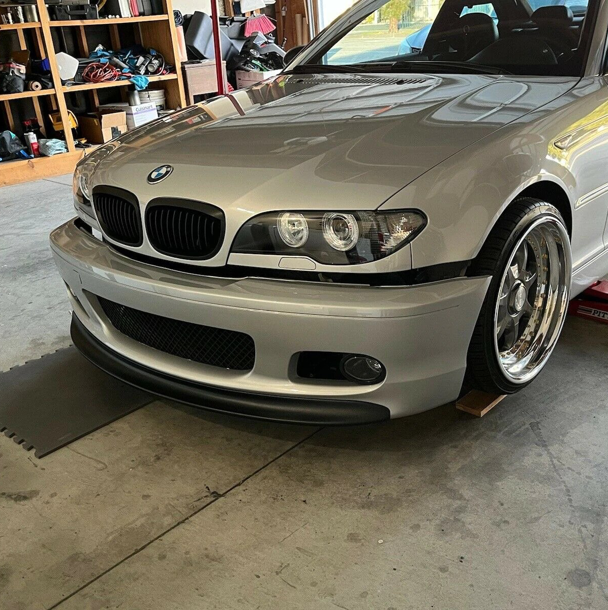Race German - E46 Mtech 2 Front Lip (ZHP)