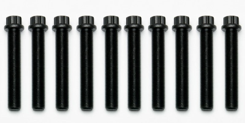 Wilwood Bolt Kit 1/2-20x3.00 LG 12 PTCS - Pacote com 10 Preto