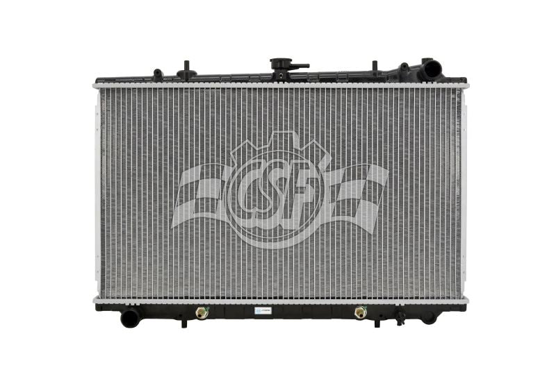 CSF 90-96 Radiador de plástico OEM Nissan 300ZX 3.0L