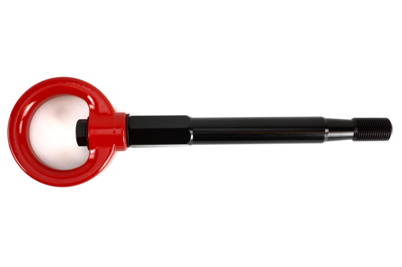 Perrin 2022 Subaru WRX / 18-21 Crosstrek / 14-21 Forester Tow Hook Kit (dianteiro) - Vermelho