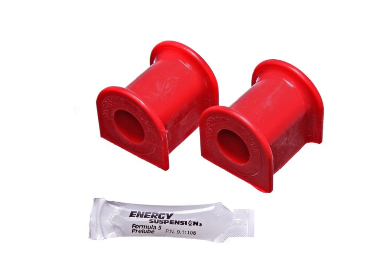 Suspensão Energy 2015 Ford Mustang 22mm Buchas da barra estabilizadora traseira - Vermelho