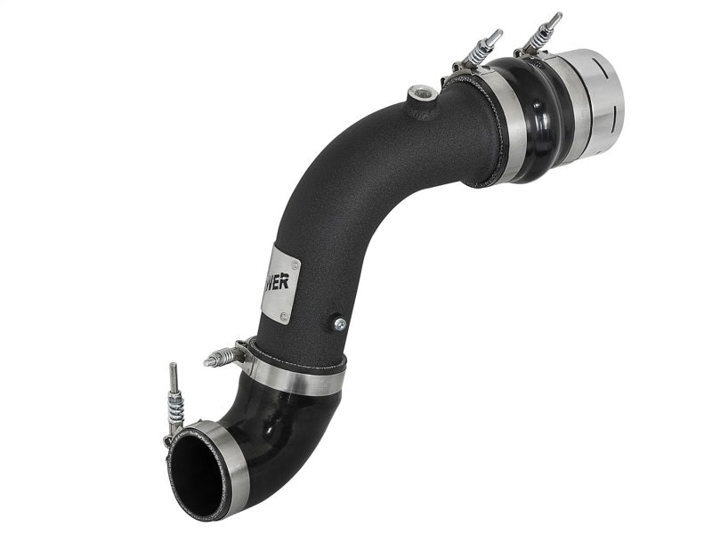 aFe Bladerunner 3in Intercooler Cold Side Tube para 2017 Ford Diesel Trucks V8-6.7L (td)