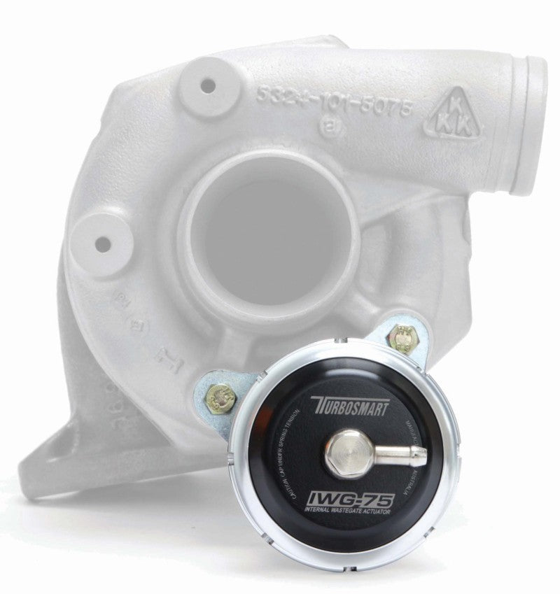 Turbosmart IWG75 Porsche 993/911 Turbo 7 PSI atuador Wastegate interno preto