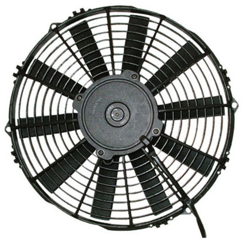 Ventilador de perfil medio SPAL 1250 CFM de 13 pulgadas - Extracción (VA13-AP51/C-35A)