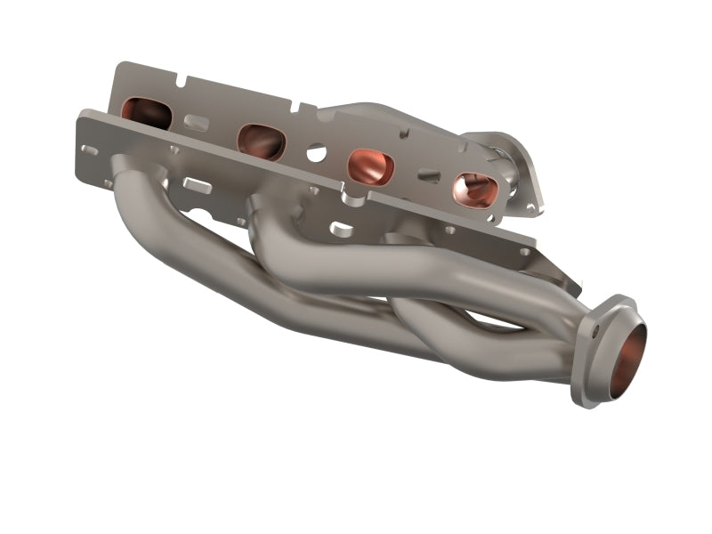 aFe Twisted Steel 11-21 Jeep Grand Cherokee (WK2) 5.7L V8 Cabeceras - Titanio (revestimiento cerámico)