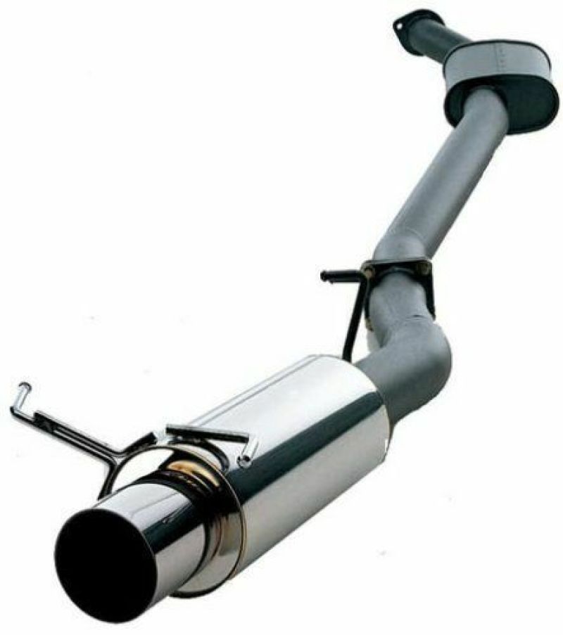 Escape de alta potência HKS 03-06 Evo (aço macio)