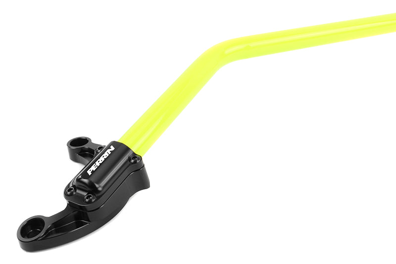 Perrin 08-16 WRX/STi Delantero Neon Yellow Strut Brace