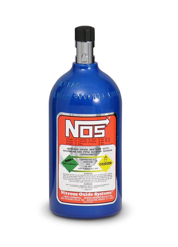 Sistema de óxido nitroso - Botella nitroso NOS (14710NOS)