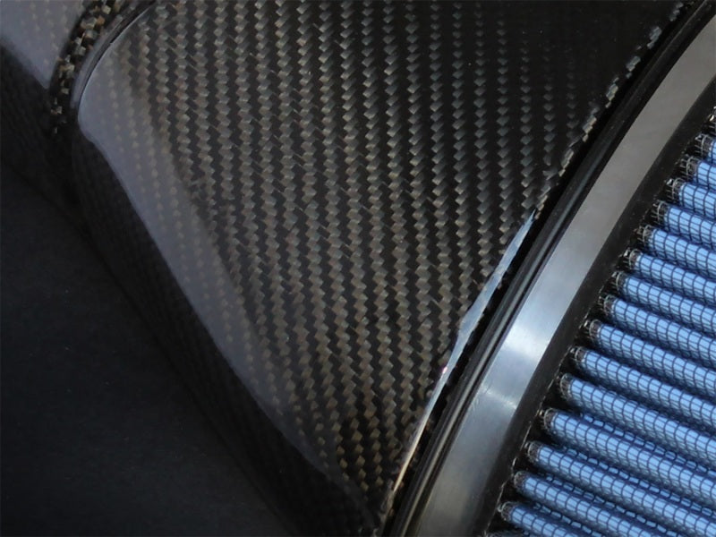 Sistema de admissão de ar de fibra de carbono aFe MagnumFORCE Stage-2 PRO 5R 08-13 BMW M3 (E9X) V8 4.0L
