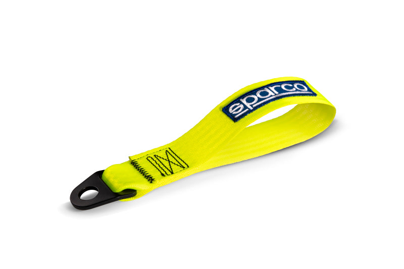 Correia de reboque Sparco amarela