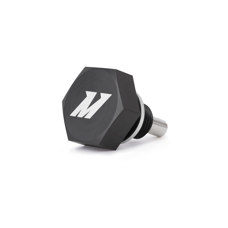 Bujão de drenagem de óleo magnético Mishimoto M12x1,75 preto