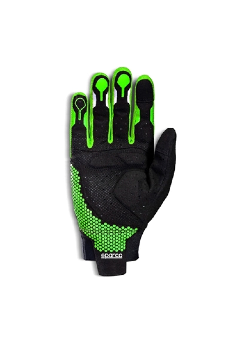 Luvas Sparco Hypergrip+ 10 Preto/Verde
