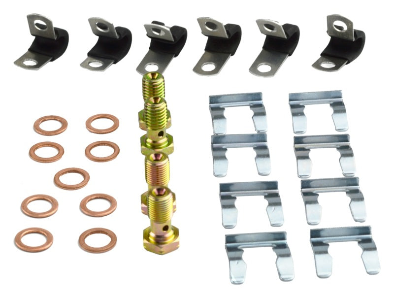Goodridge 00-06 Tahoe / 00-07 Suburban / 00-05 Escalade Todos com Stablia Track Brake Lines
