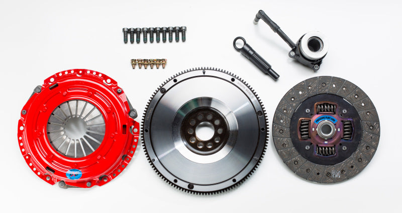 South Bend / DXD Racing Clutch 2004 Volkswagen Golf IV R32 3.2L Stg 2 Daily Clutch Kit (com FW)