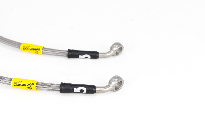 Goodridge 99-00 Honda Civic Si (com disco traseiro) Linhas de freio