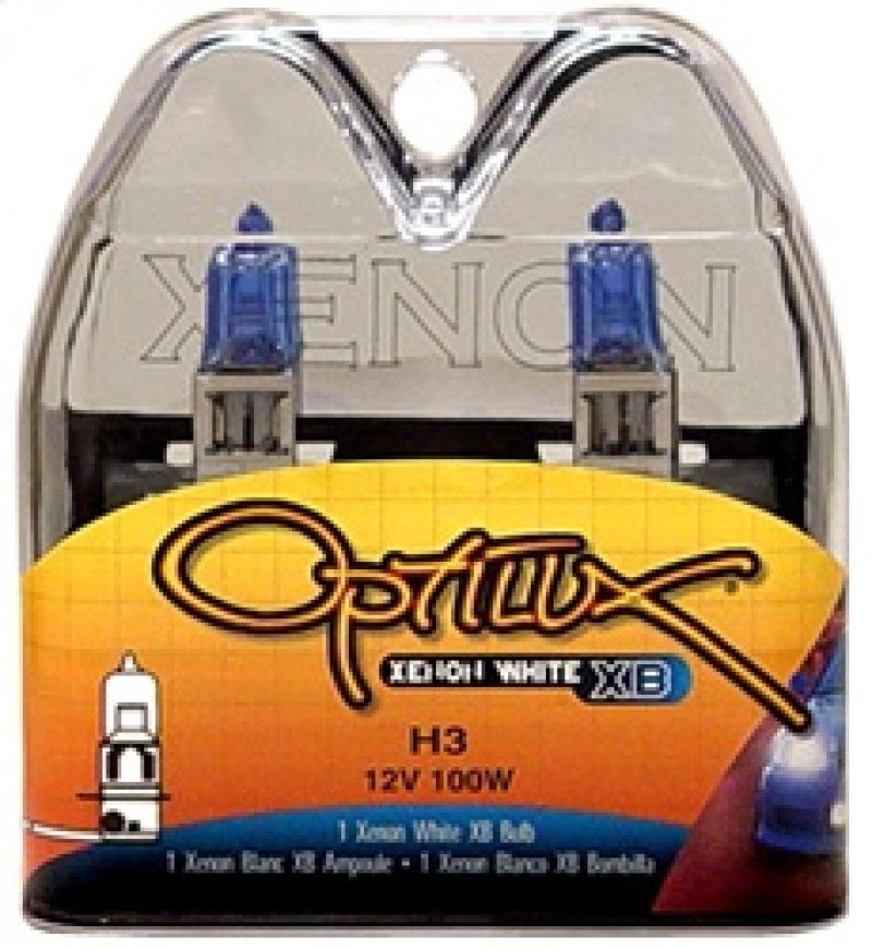 Bombilla Hella Optilux H3 12V / 100W Xenon Blanco XB