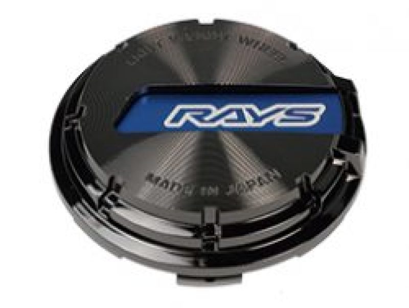 Tapa central Gram Lights WR (cromo azul/negro) (57CR / 57DR)