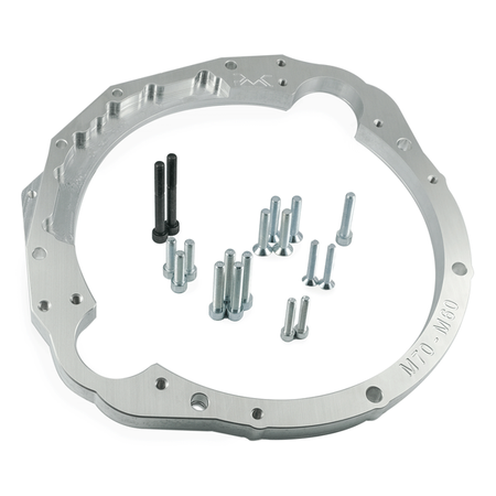 PMC Motorsport - Gearbox adapter plate BMW V12 M70 M73 - BMW M60 M62