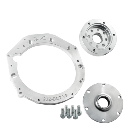 PMC Motorsport - Adapter Kit Toyota JZ 1JZ 2JZ - BMW DCT DKG Getrag GS7D36SG V8 S65