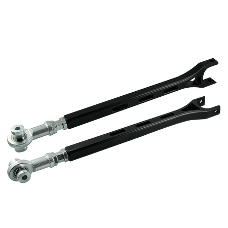 PMC Motorsport - Aluminium adjustable rear lower control arms BMW E36 E46 - Uniball (WRAE36-U)