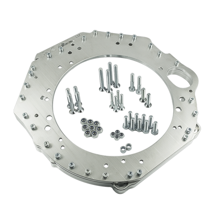 PMC Motorsport - Gearbox Adapter Plate GM Chevrolet LS LM LT - BMW M57N M57N2 N54 (F0M57-LS)