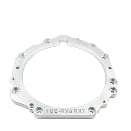 PMC Motorsport - Gearbox Adapter Plate Toyota UZ - Mazda RX-8 (F0RX8-UZ)