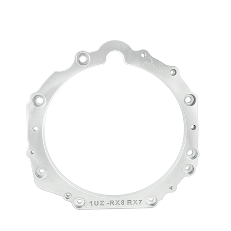PMC Motorsport - Gearbox Adapter Plate Toyota UZ - Mazda RX-8 (F0RX8-UZ)