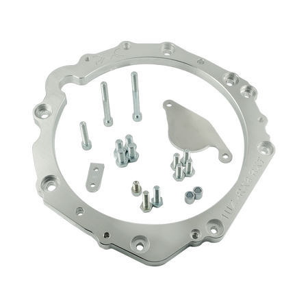 PMC Motorsport - Gearbox Adapter Plate Toyota UZ - Mazda RX-8 (F0RX8-UZ)