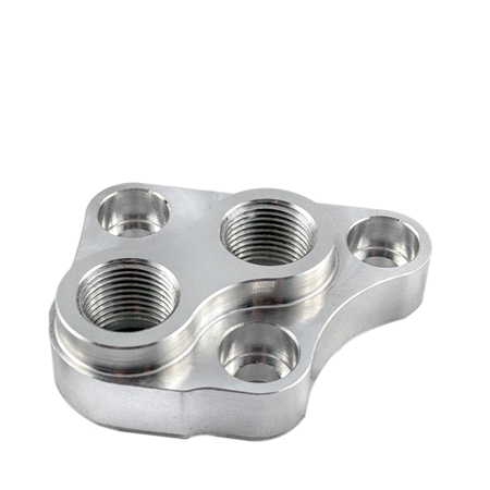 PMC Motorsport - Oil filter adapter / oil cooler adapter Toyota Lexus V8 1UZ-FE 2UZ-FE 3UZ-FE
