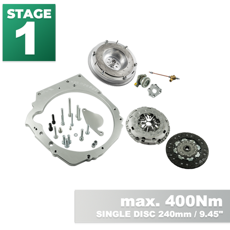 STAGE 1 Honda K K20 K24 - Mazda RX-8 5-speed - 240mm / 9.45" - ( PMC - S1-K-RX8-5-L9 )