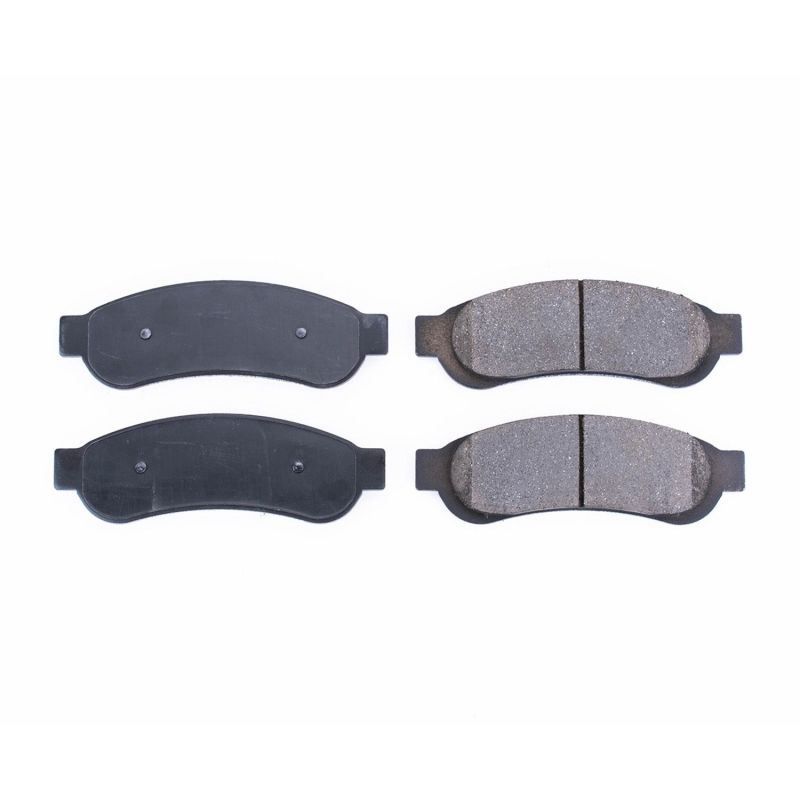 PowerStop Brake Pad Set | 2005–2008 Ford F-250 Super Duty (Z36-1069)