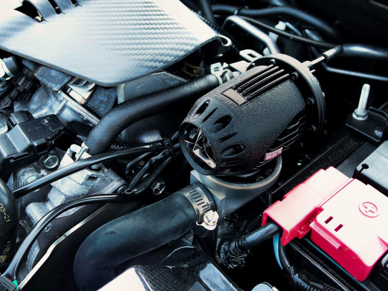 HKS Super SQV4 Edición negra FK8